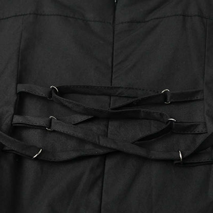 Hooded Slip Cardigan Two Sweater Pieces Up Lace Bear Dress Ears