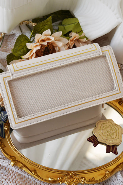 Rose Chain Crossbody Bag in Sweet Style