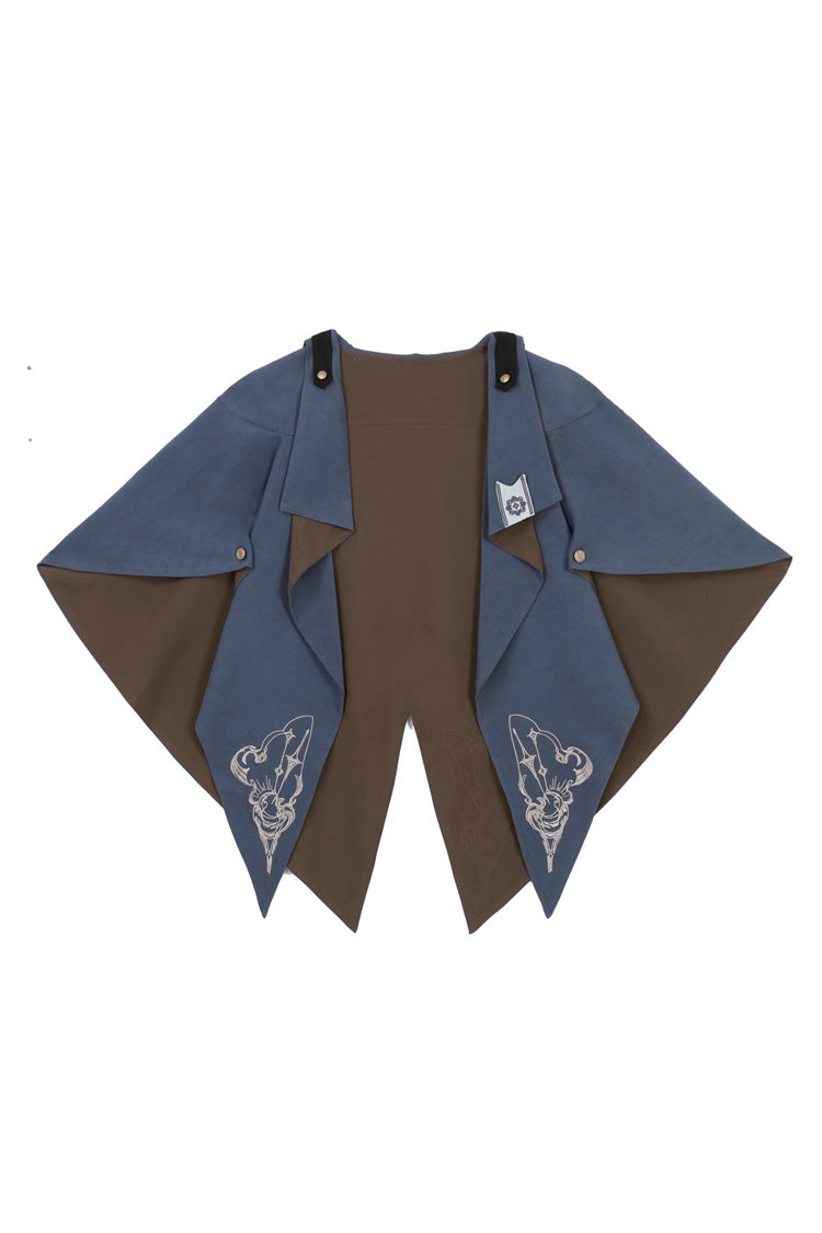 Printed Ouji Prince Handsome Lolita Cloak