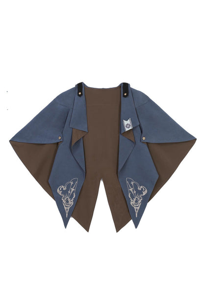 Printed Ouji Prince Handsome Lolita Cloak