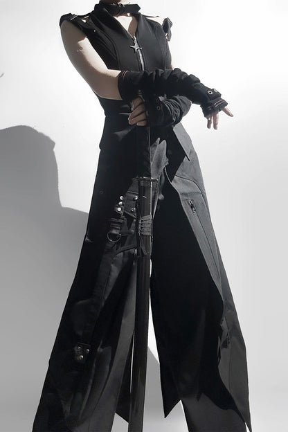 Ouji Gothic Lolita Pants with Vintage Prince Cool Design for Men