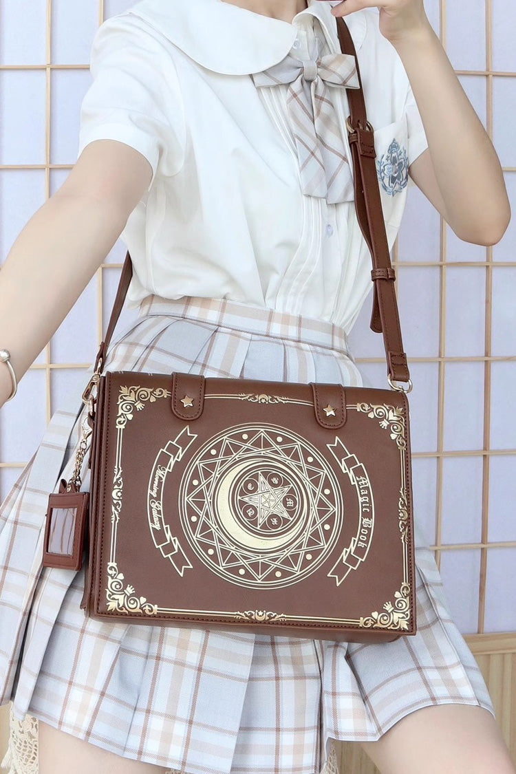 Sac bandoulière imprimé étoiles et lune Lolita