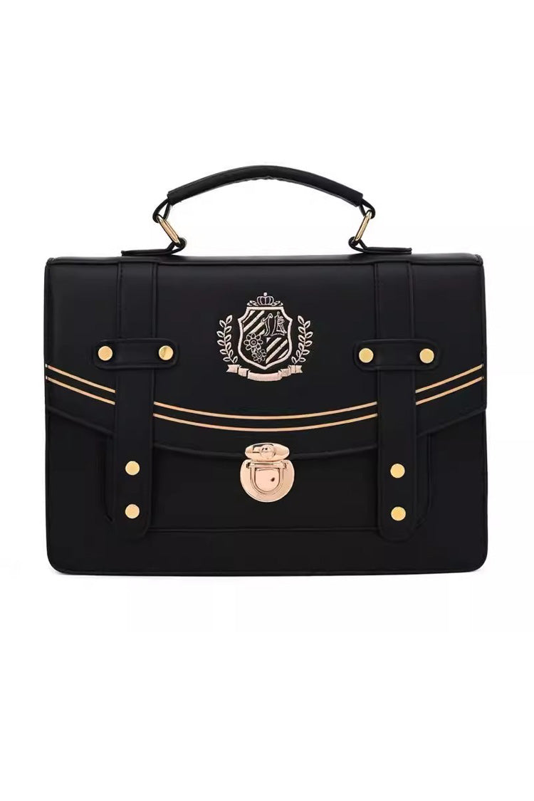 Cambridge University Sweet College Style Lolita Shoulder Bag in Two Colors