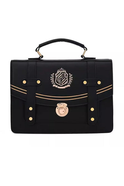 Cambridge University Sweet College Style Lolita Shoulder Bag in Two Colors