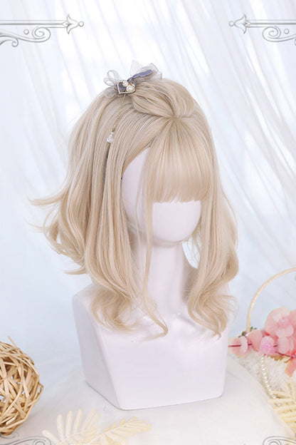 Sunny Short Curly Hair Sweet Lolita Wig