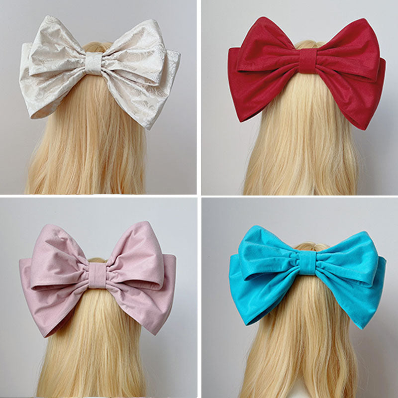 Lolita Bowknot Clips Hair Accessories