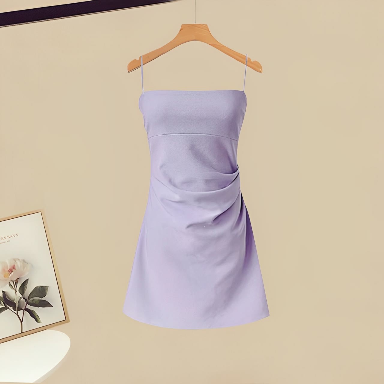 Set Two Slip Gradient Dress Pieces Cardigan