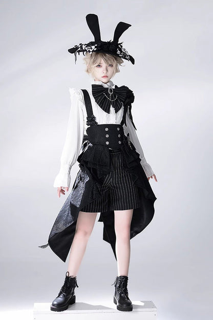 Jacquard Rabbit Theater Ouji Shirt