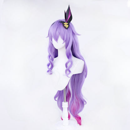 Honkai Impact 3rd Pastel Violet Gradient Pink Sirin Wig ON1476