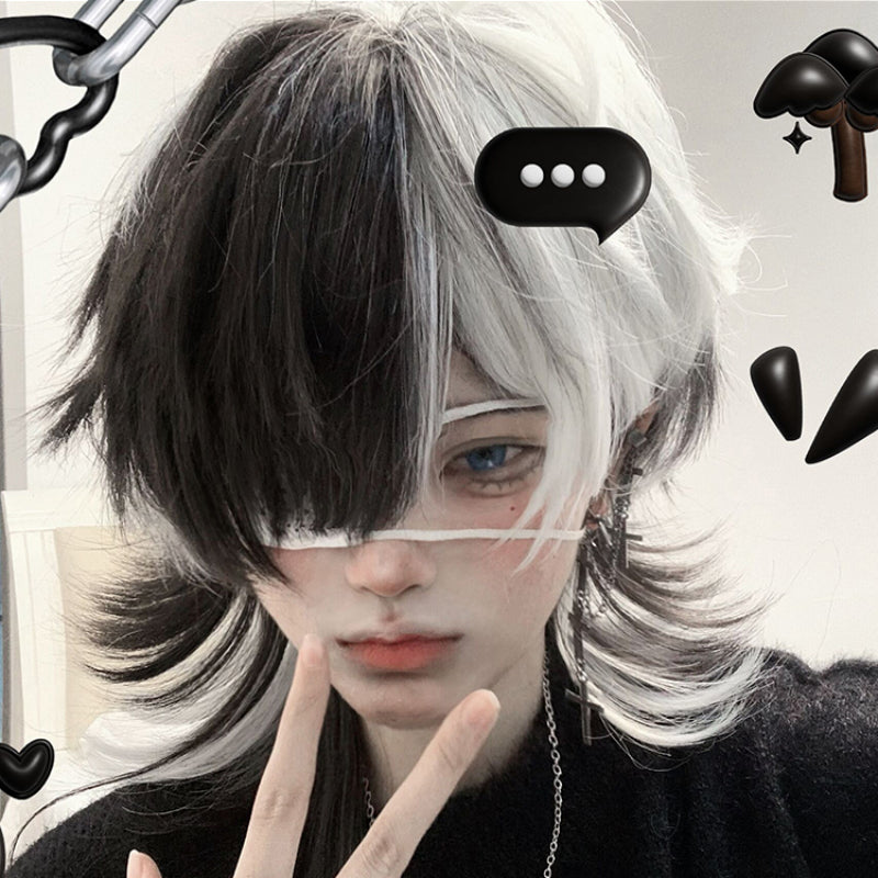 Monochrome Ouji Wig ON1466