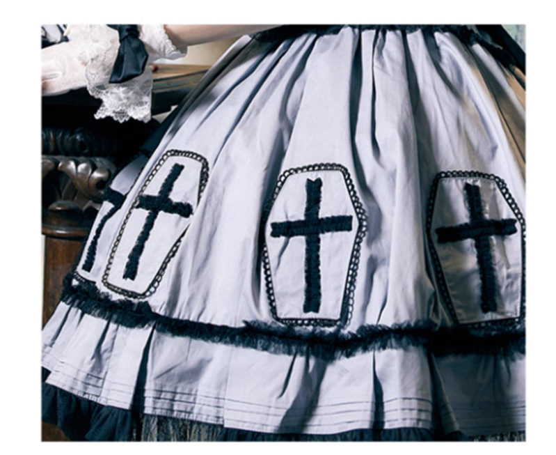 Halloween Cross Lolita Dress