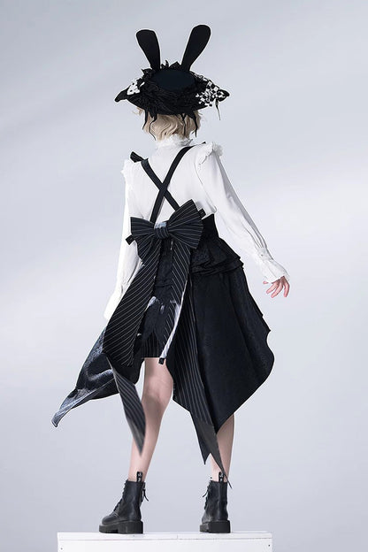 Jacquard Rabbit Theater Ouji Shirt