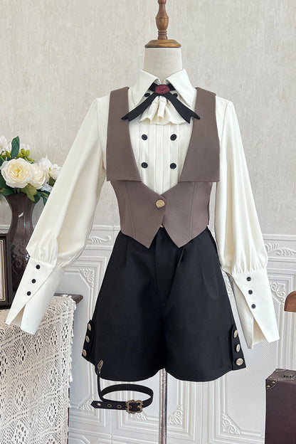 Little Detective Ouji Prince Handsome Lolita Shorts
