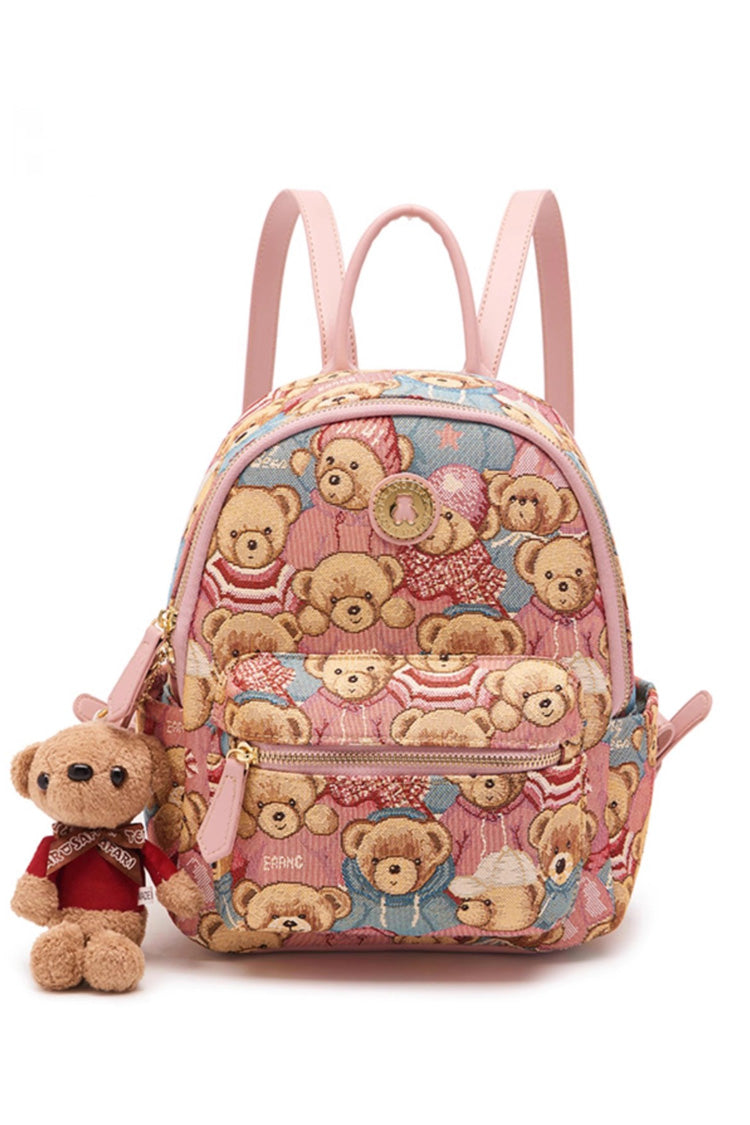 Bear Print Lolita Backpack