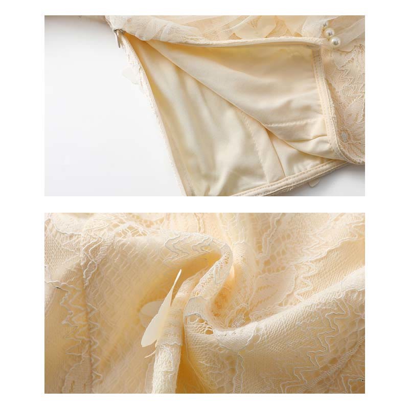 Crop Fishtail Set Tulle Top Bow Two Skirt T-Shirt Knot Denim Butterfly Pieces