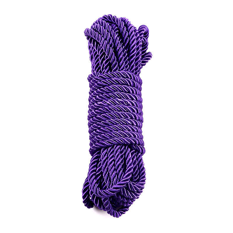 Pure Color Braided Rope Sex Toy