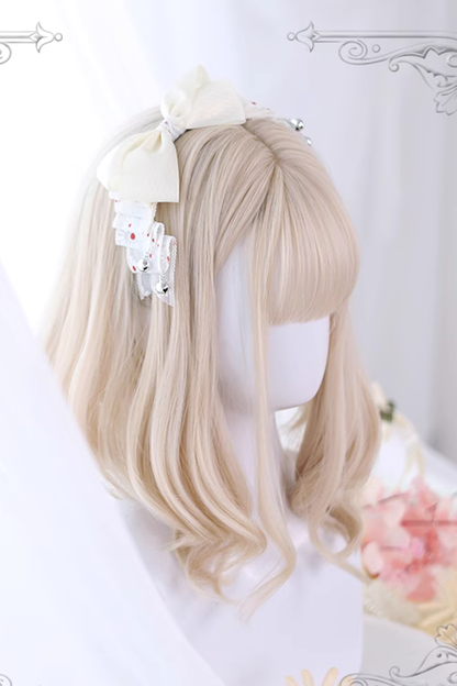 Sunny Short Curly Hair Sweet Lolita Wig
