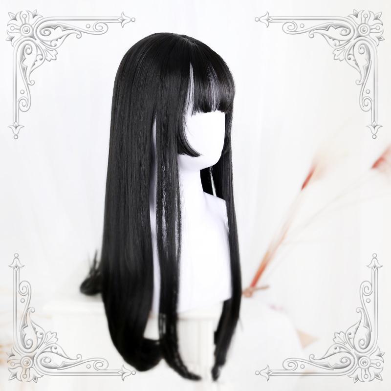 Sweet Hime Cut Long Wig