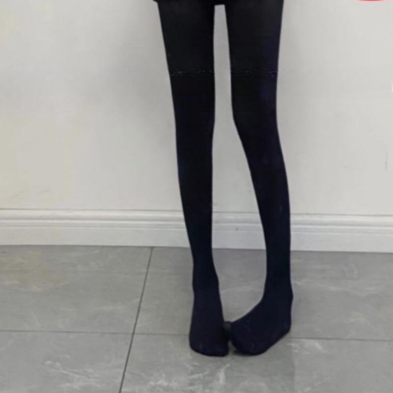 Customized Velvet Long Stockings