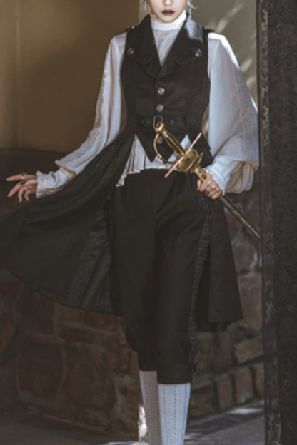 Immortal Thorn Endless Daytime Ouji Lolita Long Vest