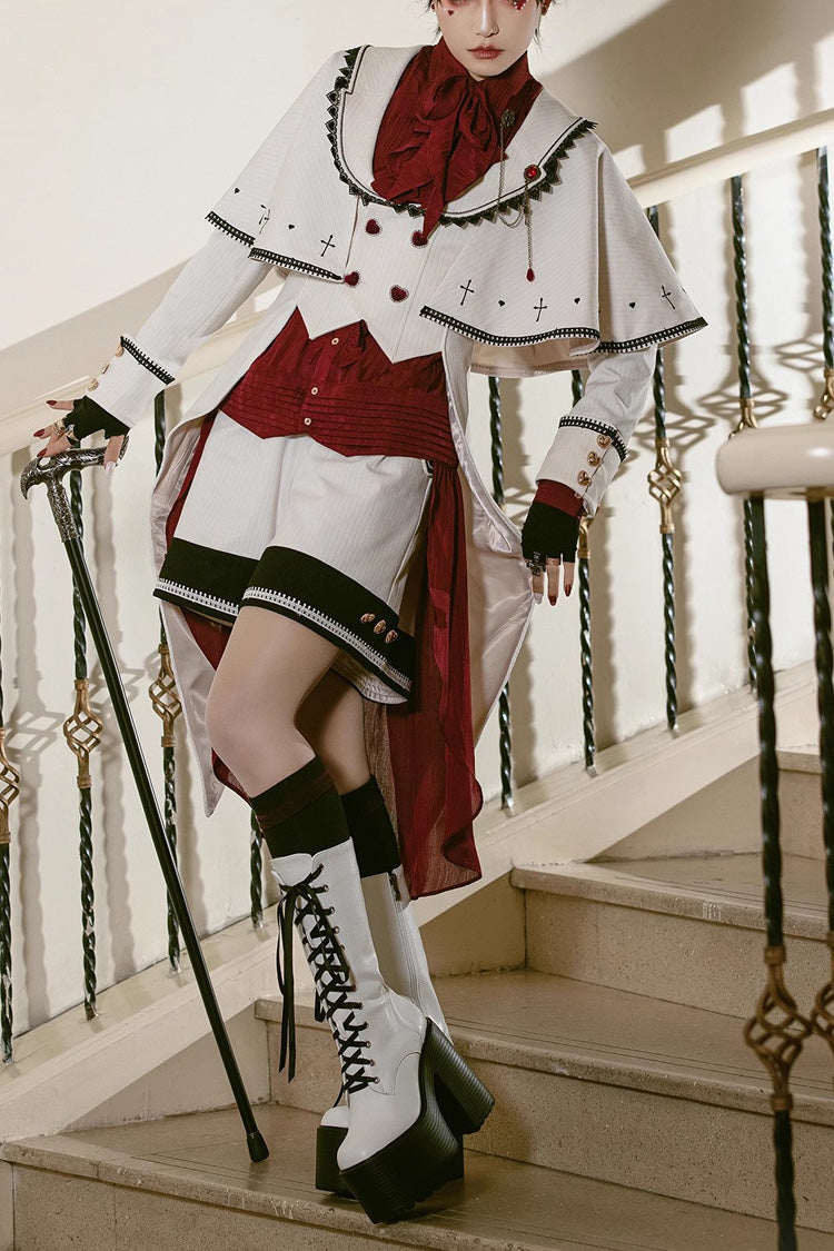 Elegant Duke Ouji Coat