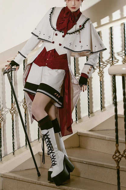 Elegant Duke Ouji Coat
