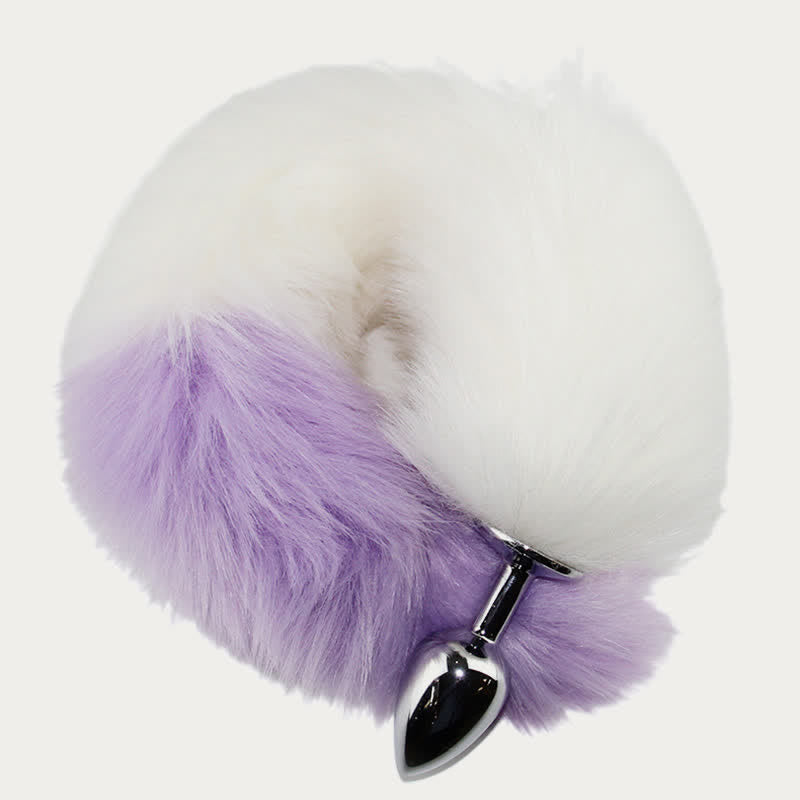 Fox Tail Gradient Color Anal Plug SM Accessories