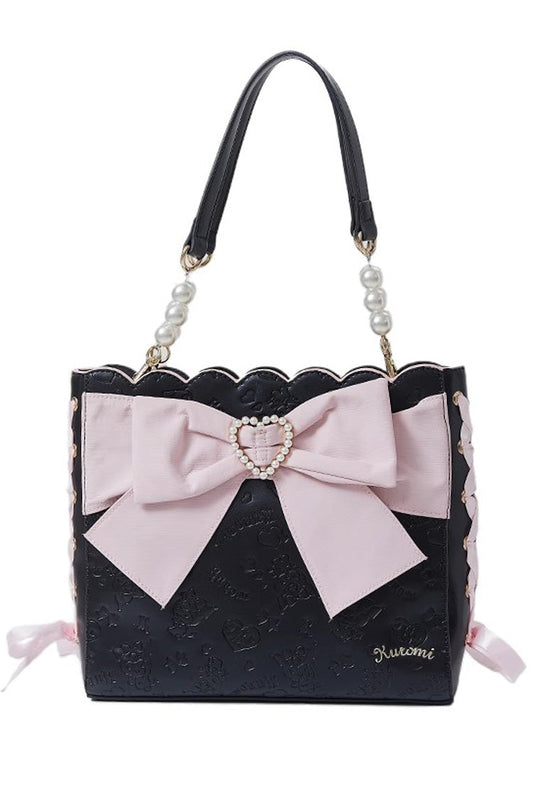 Bowknot Pearl Sweet Shoulder Bag