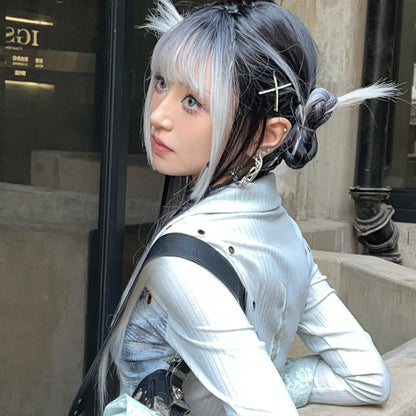 Perruques dégradées Jirai Kei ON1515