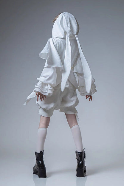 Vintage Moonlight Rabbit Hunting Coat