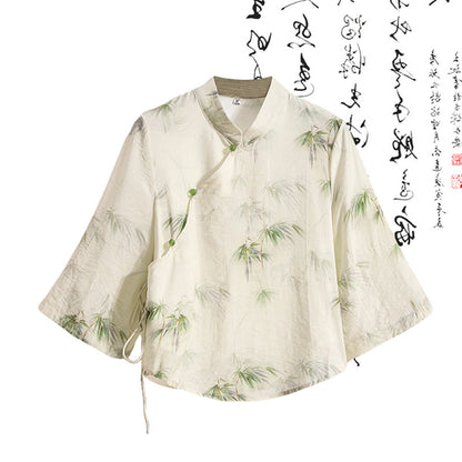 Pants Buckle Wide Shirt Leg Vintage