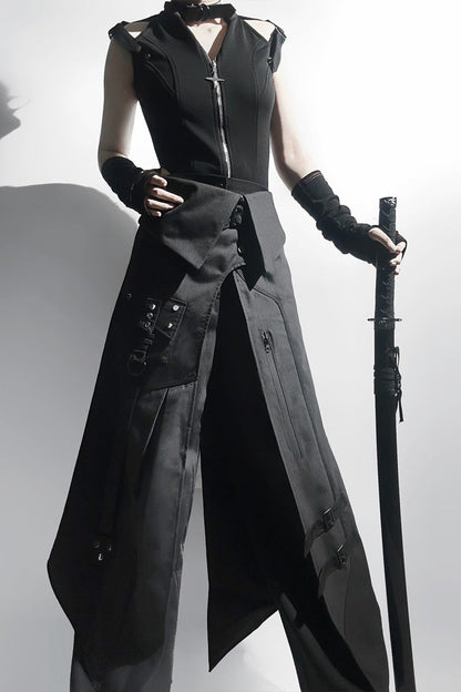 Ouji Gothic Lolita Pants with Vintage Prince Cool Design for Men