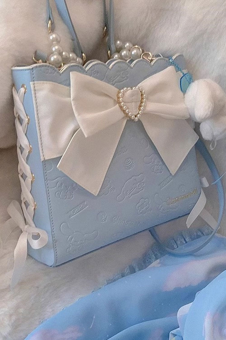 Bowknot Pearl Sweet Shoulder Bag