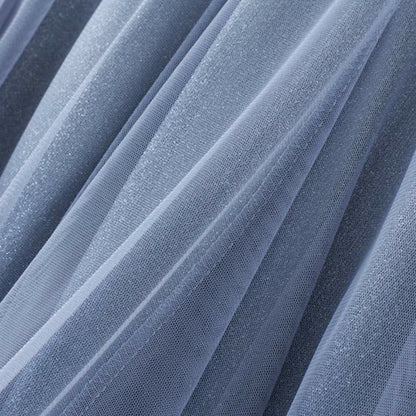 Sweater Blossom Tulle Decor Skirt