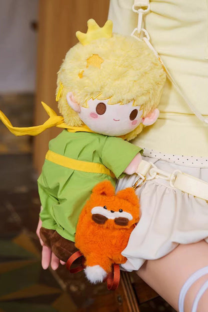 Emerald Cute Plush Lying Lolita Backpack - Little Prince