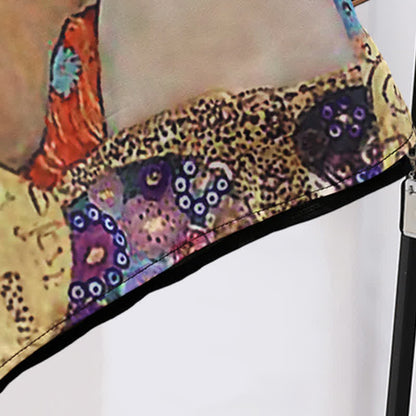 Chiffon Casual T-Shirt Face Print Girl Shorts