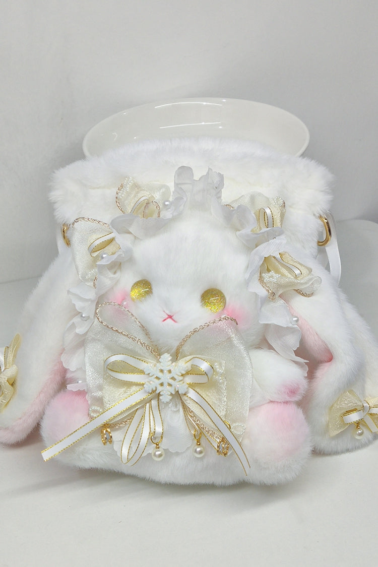 Sweet Bucket Bunny Bowknot Bag