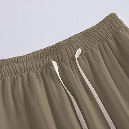 Pants Halter Stripe String Out Casual Top Cami Hollow Draw