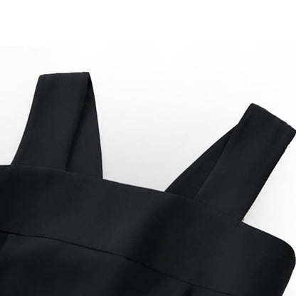 Sweater Stripe Chic Slip Two Dress Pieces