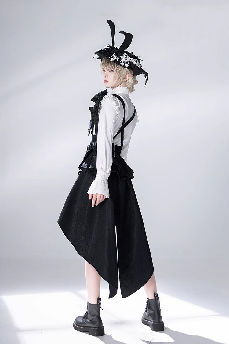 Jacquard Rabbit Theater Ouji Shirt