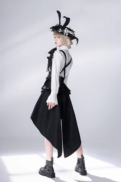 Jacquard Rabbit Theater Ouji Shirt