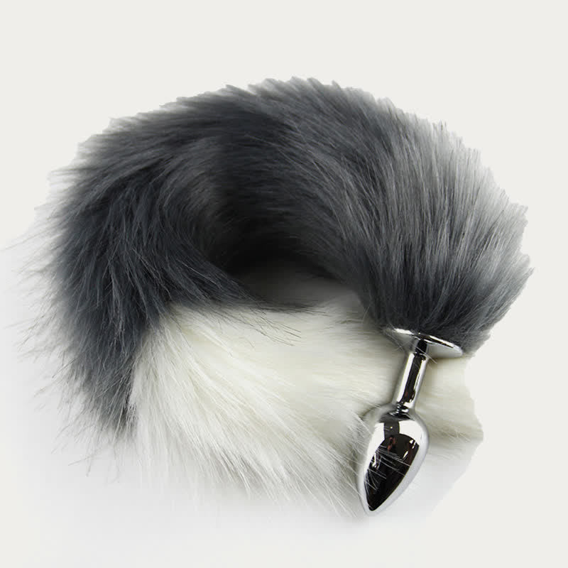 Fox Tail Gradient Color Anal Plug SM Accessories