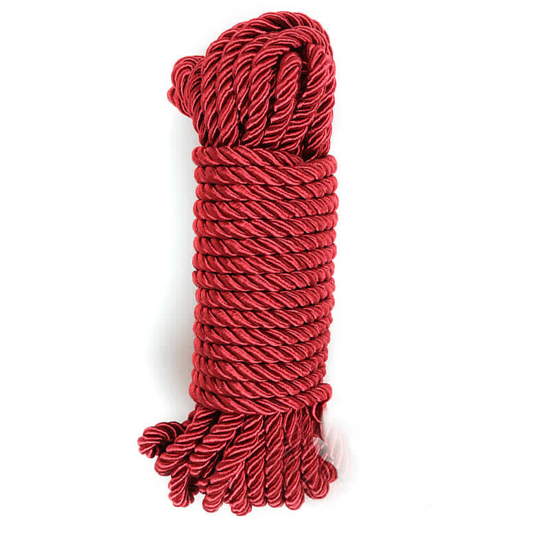 Pure Color Braided Rope Sex Toy