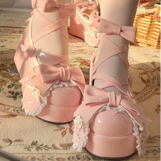 Jolies chaussures à oreilles de lapin coquette ON1522