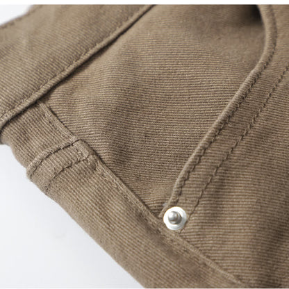 Denim Split Letter Lapel Plaid Skirt Print Vest Shirt