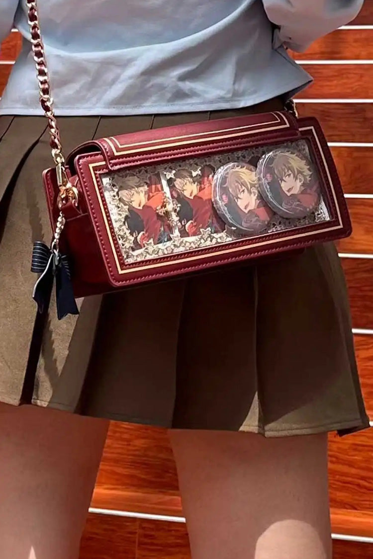 Rose Chain Crossbody Bag in Sweet Style