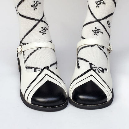 Custom Sailor Shoes Lolita Made Insprited SP168071