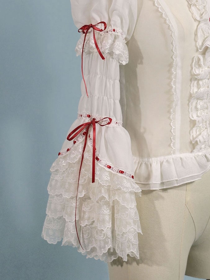 White / Pink / Yellow Detachable Sleeves