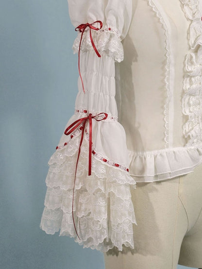 White / Pink / Yellow Detachable Sleeves