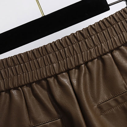 Elegant Bowknot Shorts Elastic Cardigan Sweater Waist